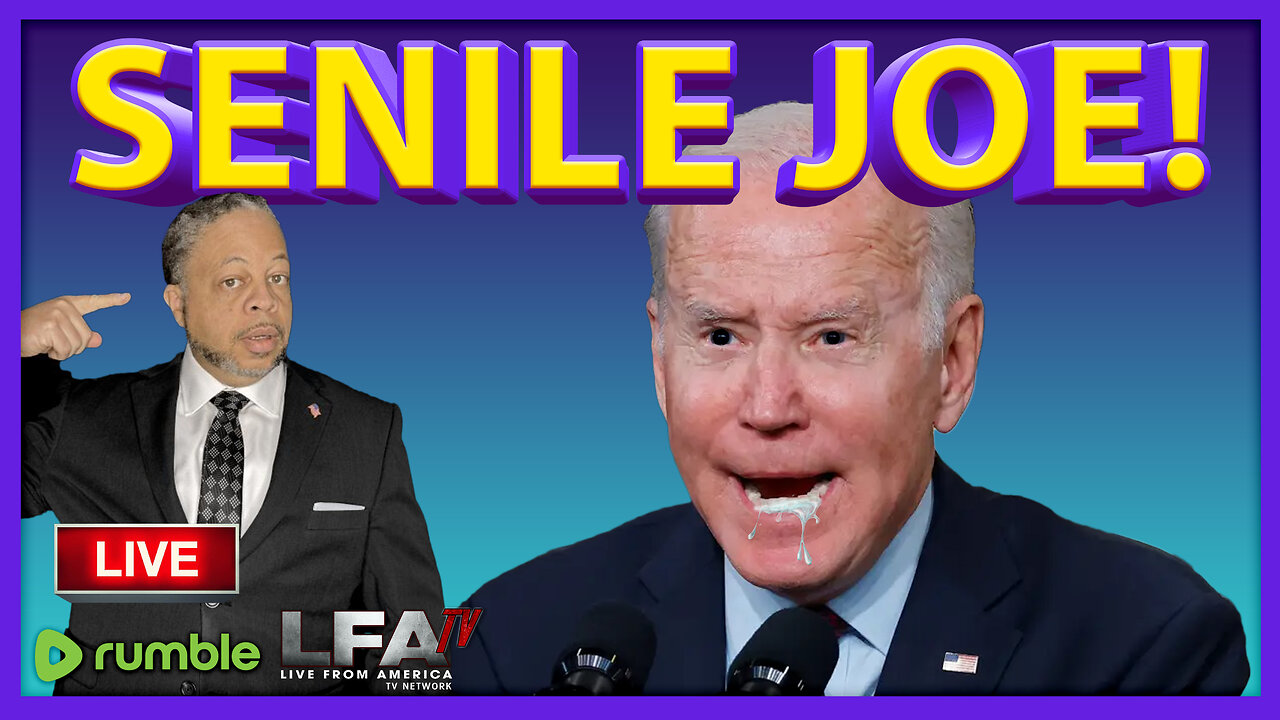 SENILE JOE HAS GOT TO GO! | CULTURE WARS 3.12.24 6pm