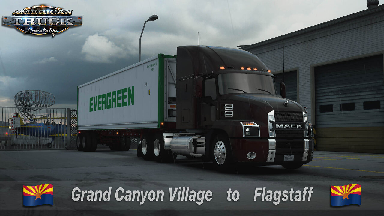 ATS | Mack Anthem | Grand Canyon Village AZ to Flagstaff AZ | Reefer Container 49,383lb