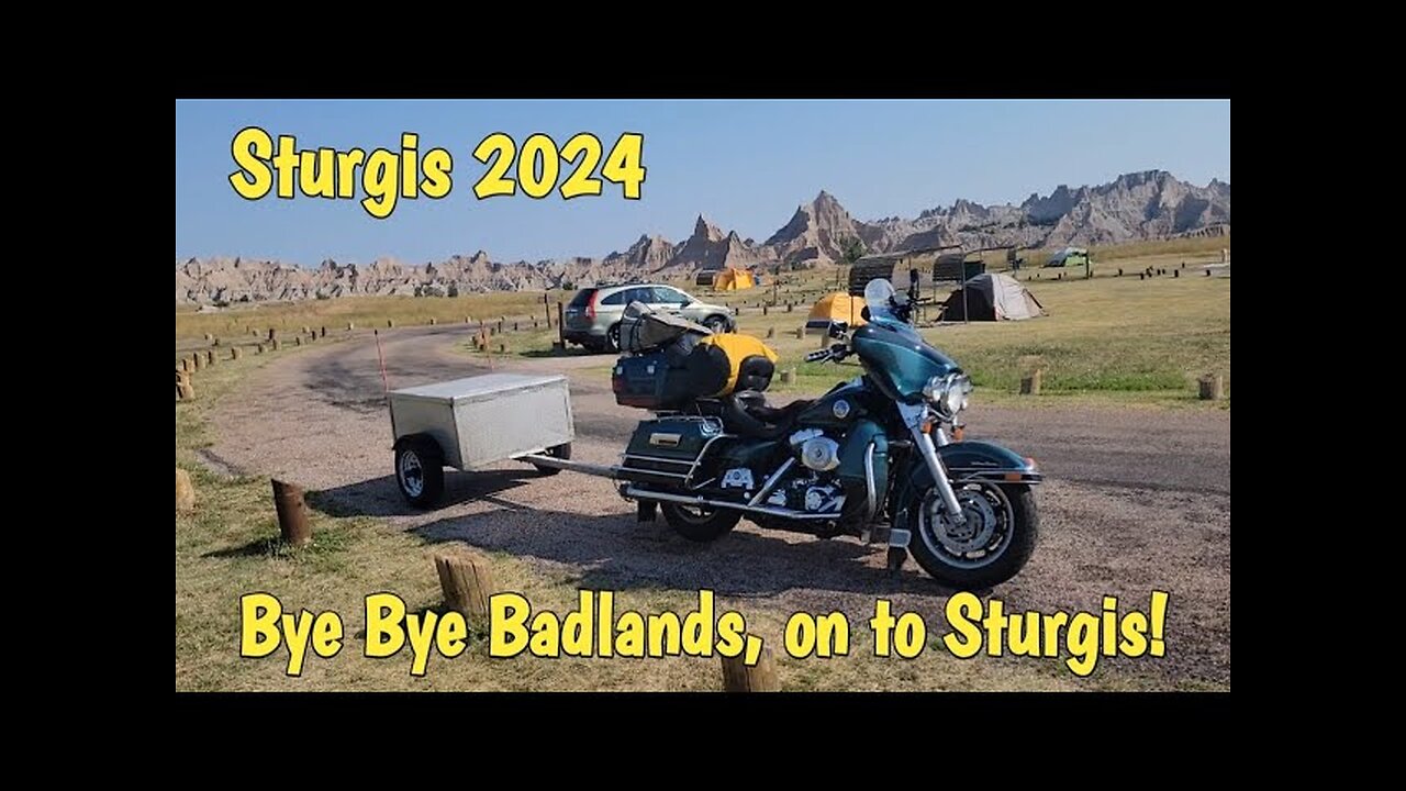 On to Sturgis