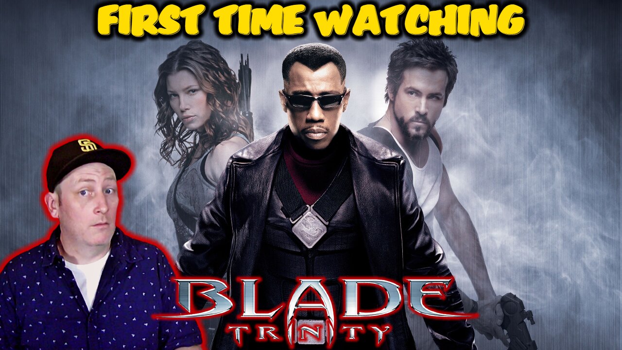 Blade Trinity (2004) Is...Not the Best | Canadians First Time Watching Movie Reaction