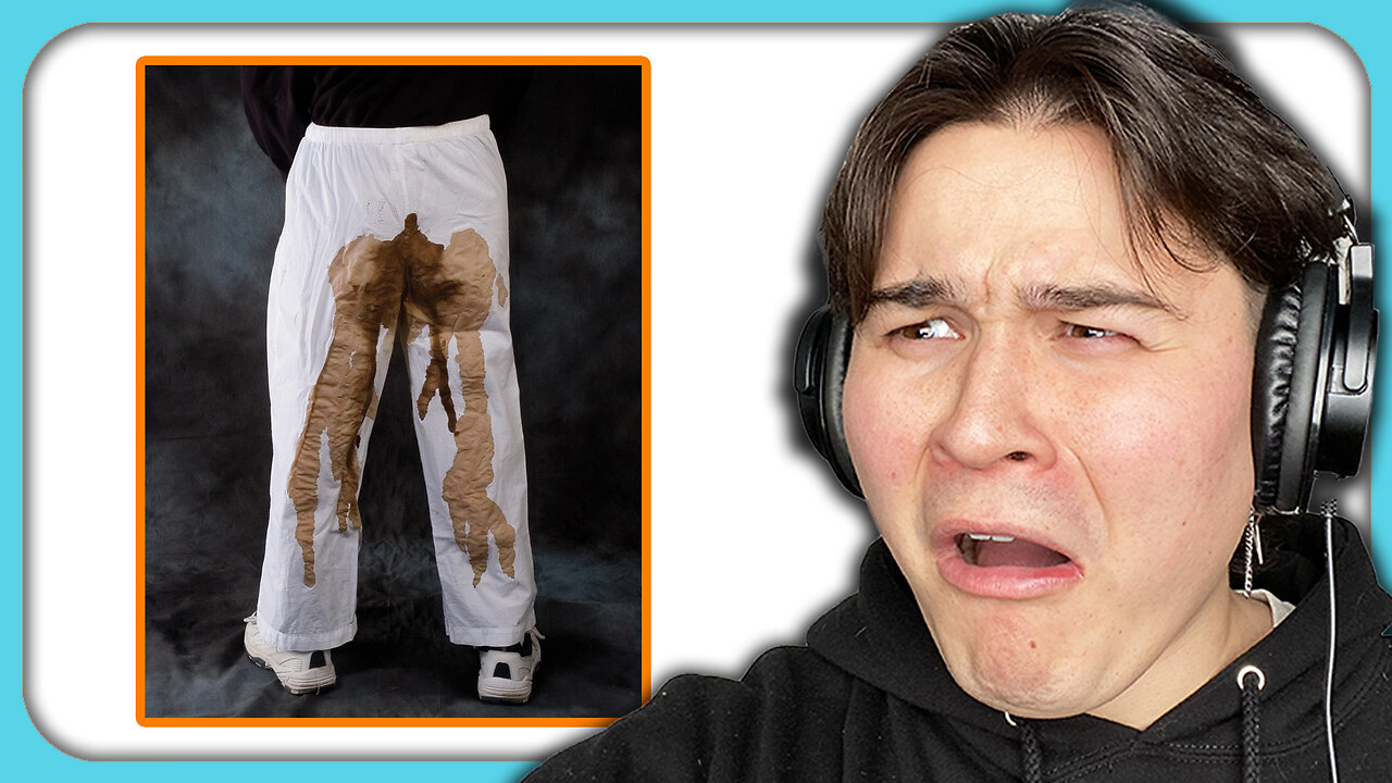 He 💩ed his pant in the most embarrassing way...