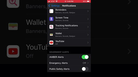 How to Turn off Government alerts on IPhone #government #offgrid #alerts #spam #iphone #