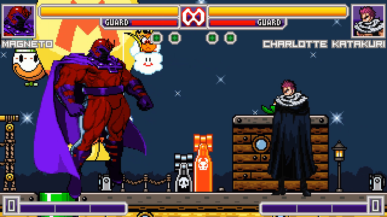 MUGEN - Magneto vs. Charlotte Katakuri - Download