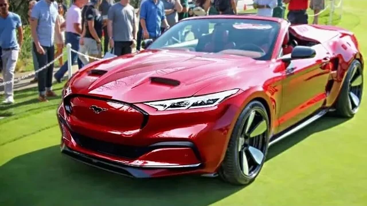 The Real Mustang is Going Electric