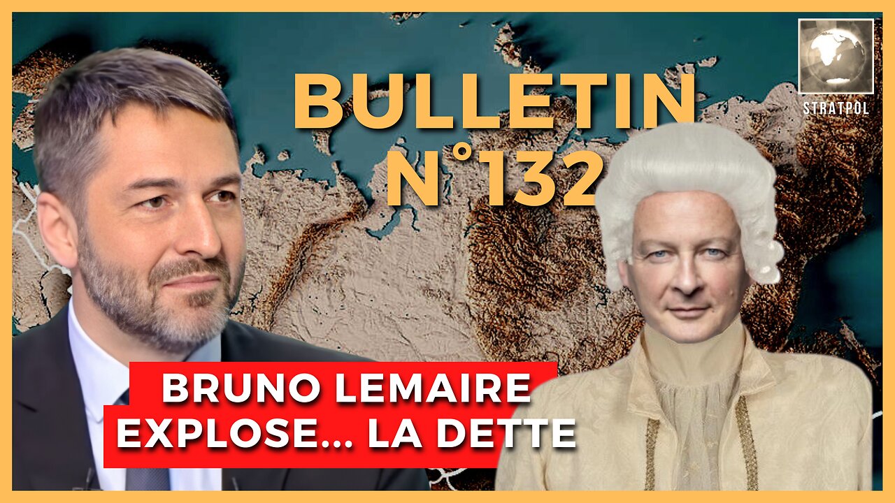 Bulletin N°132. Explosion de la dette, Fillon anti-système, Yuan pour tous. 04.05.2023.