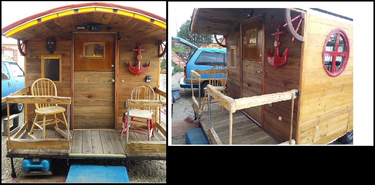 DIY cabin on wheels Dome build, and other funny stuff