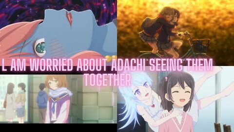 Adachi to Shimamura episode 8 reaction