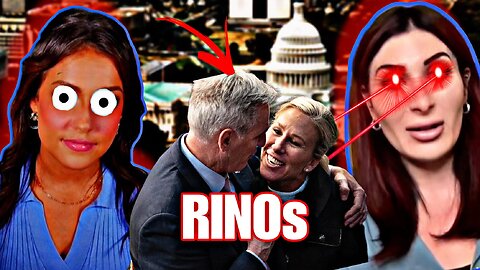 MOODY with ISABELLA 2.21.23 @4PM: LAURA LOOMER & ISABELLA RILEY MOODY ROAST RINOS