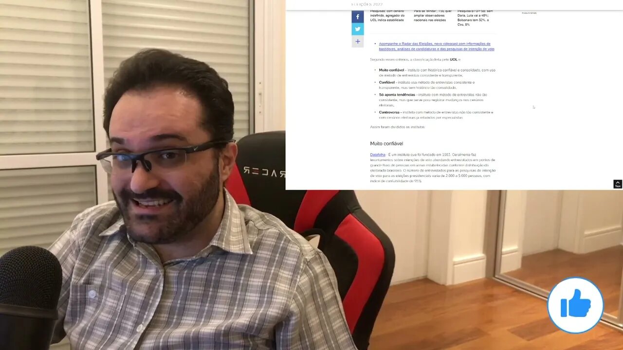 MÉTODO! UOL cria selo de confiabilidade de Institutos de Pesquisa e lista os mais confiáveis