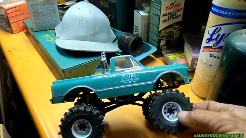 RC scx24 1967 Chevrolet C10