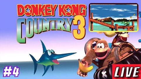 [🔴Live]Donkey Kong 3 #4 GamePlay