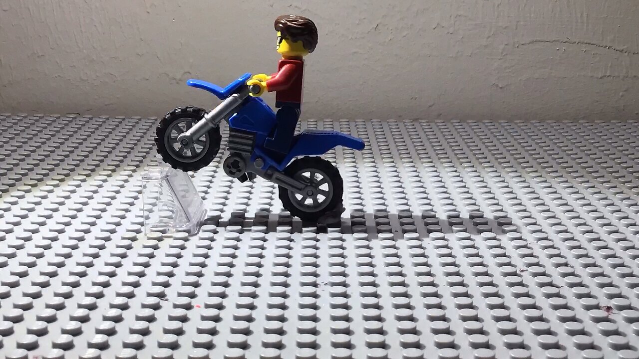 Lego Stunt Crash |Lego Stop Motion