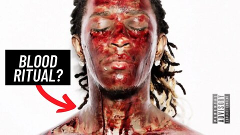 Young Thug's Baby Mama LaKevia Jackson Sacrificed, Thug ADMITS IT With New Album Cover