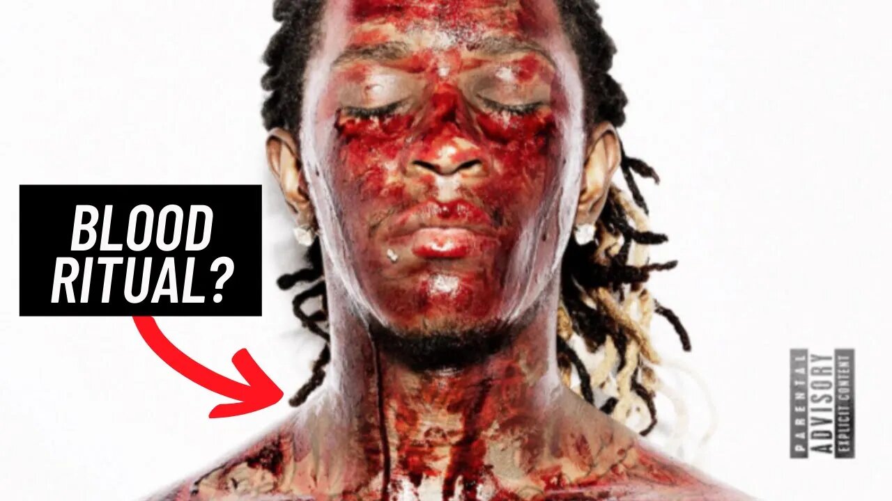 Young Thug's Baby Mama LaKevia Jackson Sacrificed, Thug ADMITS IT With New Album Cover