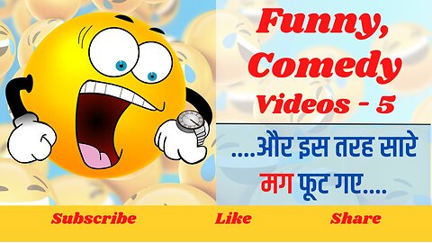 Funny Comedy video : Try Not to Laugh...