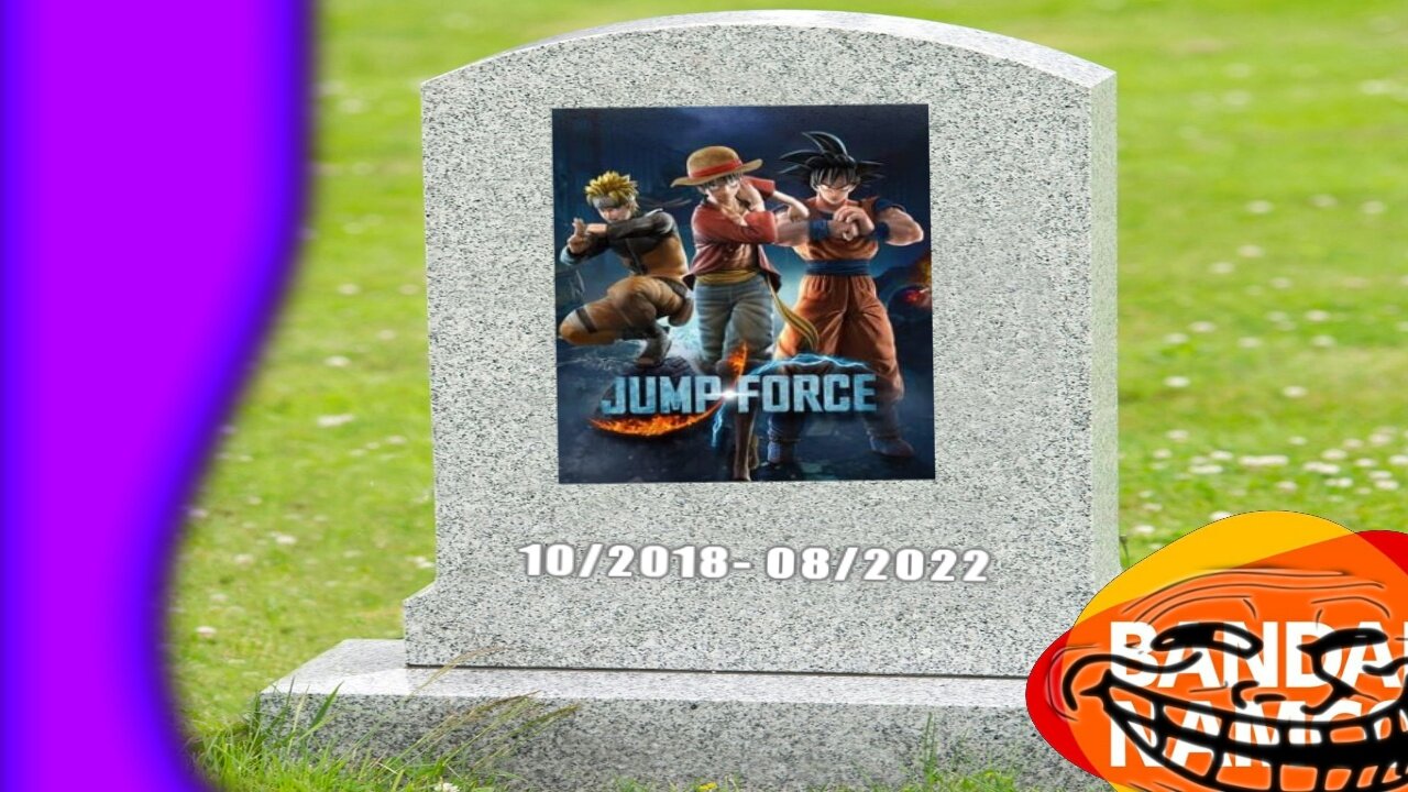 Otakinho plays - Fim do Jump force