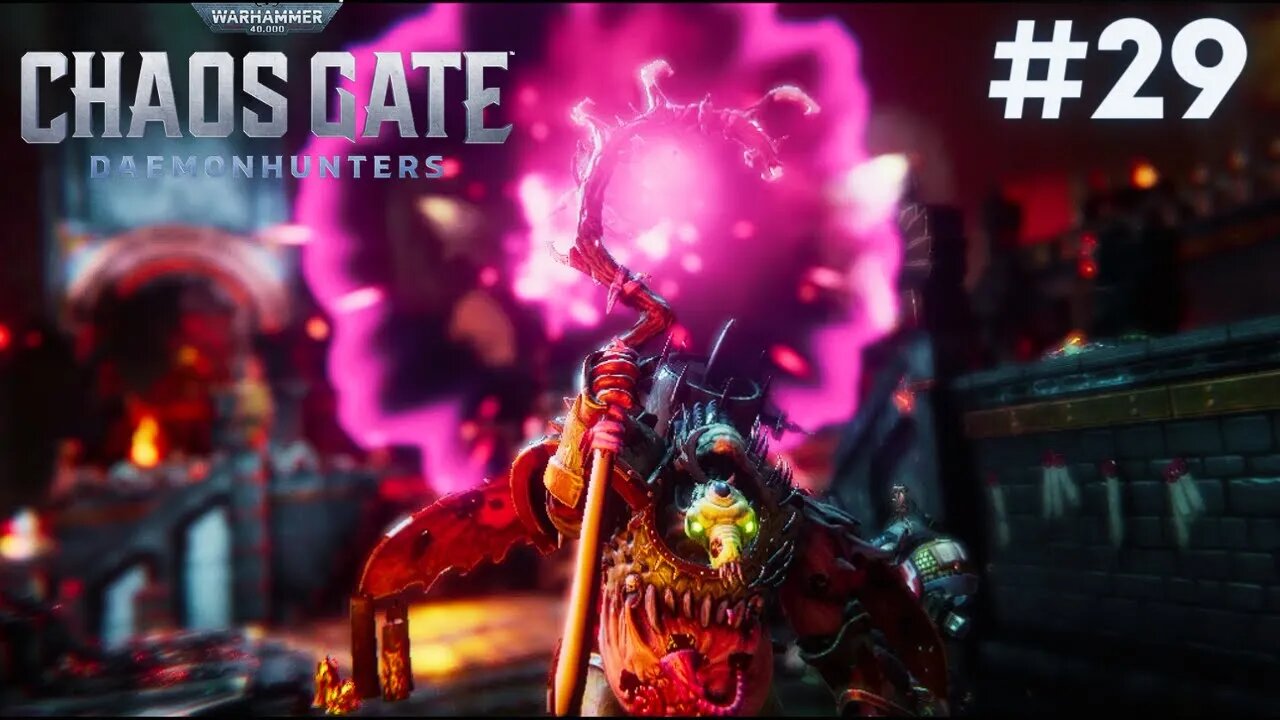 Kadex Denovo - Warhammer 40,000: Chaos Gate - Daemonhunters - [Gameplay PT-BR] Parte 29