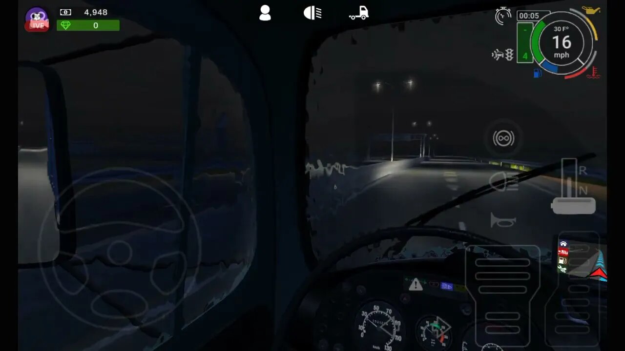 Grand Truck Simulator 2: Oops