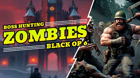 🟢LIVE! Call Of Duty Black Ops 6 Zombies