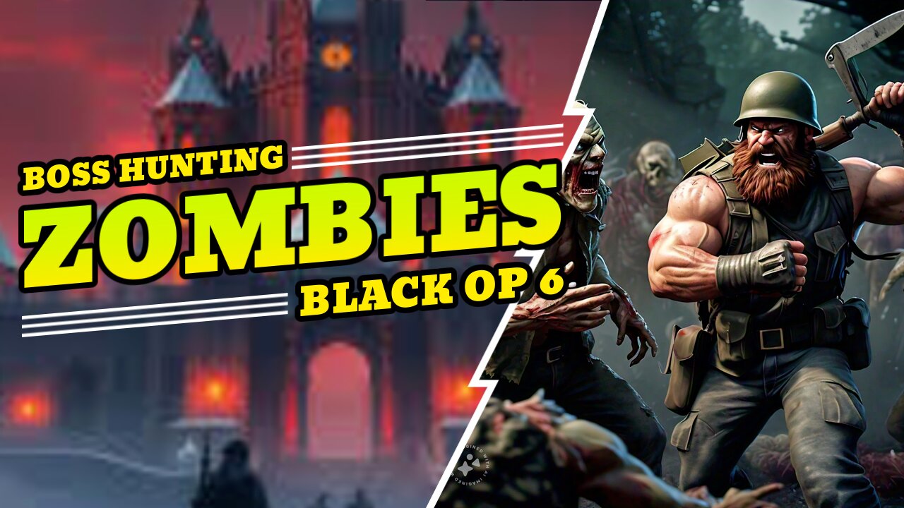 🟢LIVE! Call Of Duty Black Ops 6 Zombies