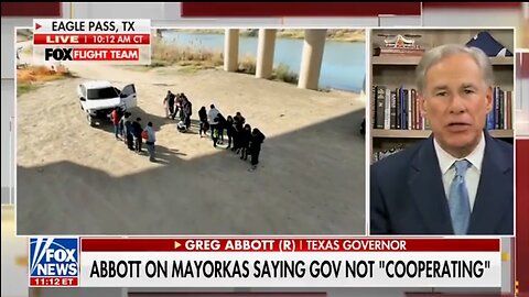 Gov Abbott: It's A Lie That Republicans Aren't Working With Biden Admin On Border