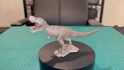 Metal Earth Tyrannosaurus Rex #metalearth #dinosaur #tyrannosaurus