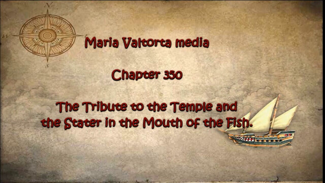The Tribute to the Temple and the Stater in the Mouth of the Fish.