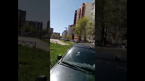 Went Shopping in my Lada Niva