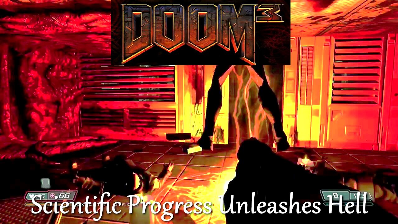 Doom 3- No Commentary- Unethical Scientific Endeavors Unleash Hell, Literally