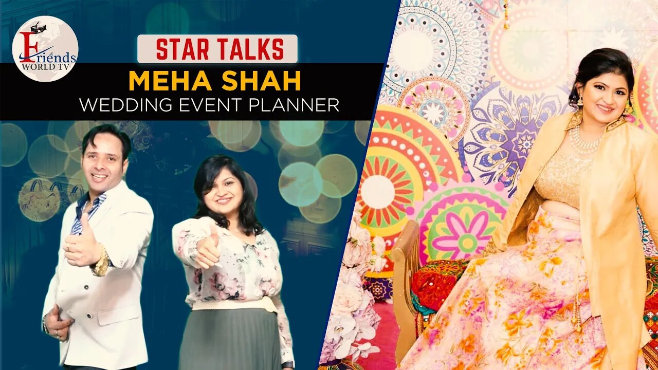 Meha shah Interview | Star Talk | FriendsWorldTV