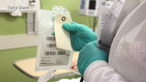 One year into HIV study, he's certain 'they will cure this'