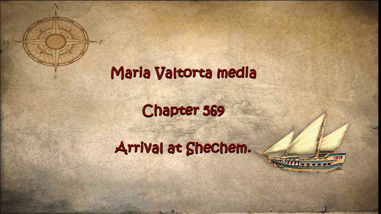 Arrival at Shechem.