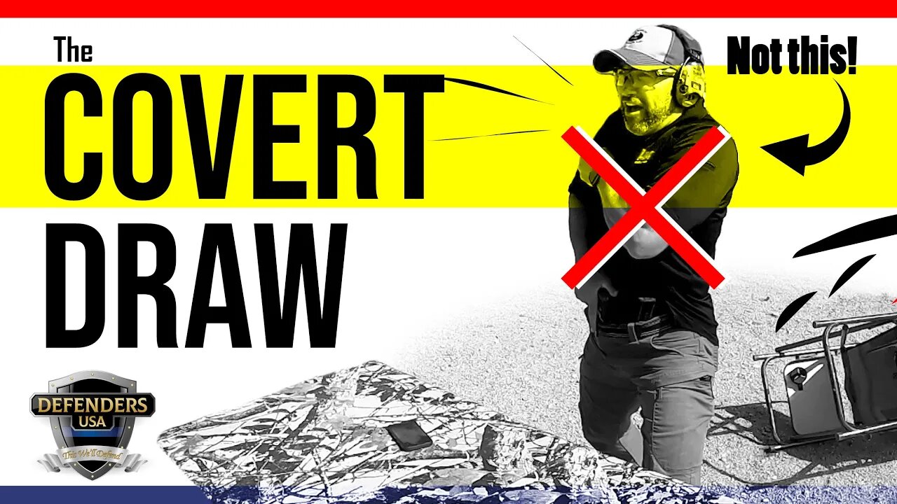 How Covertly Drawing From Concealment Could Save Your Life | With Adam Winch & Juan Rivas