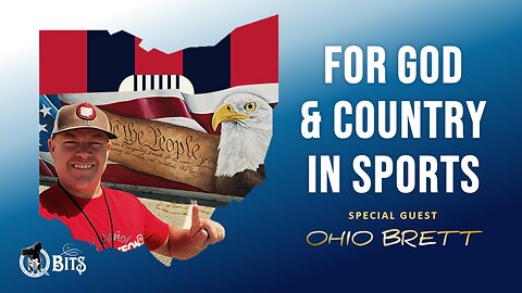 #884 // FOR GOD & COUNTRY IN SPORTS - FULL INTERVIEW