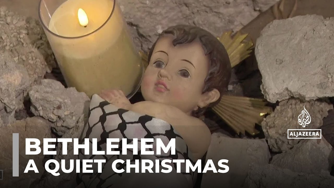 A quiet Christmas in Bethlehem: A time of celebration now a sombre affair