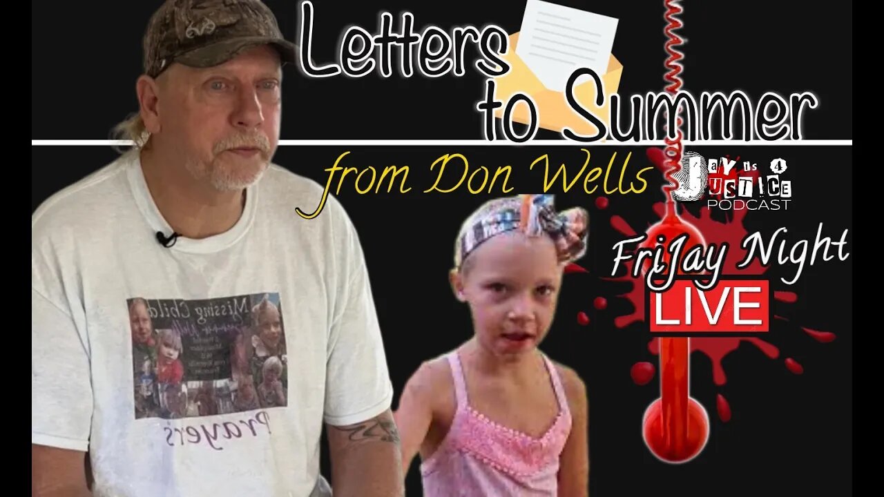 Letters to Summer Wells written by Donald Wells | Hawkins County Jail