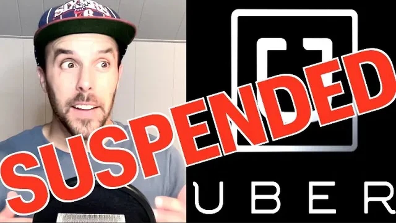 I got suspended from driving Uber