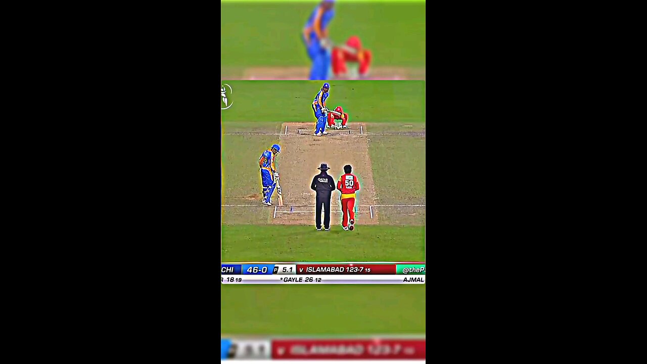 Chris Gayle vs Rashid khan