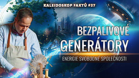 Bezpalivové generátory. Energia slobodnej spoločnosti