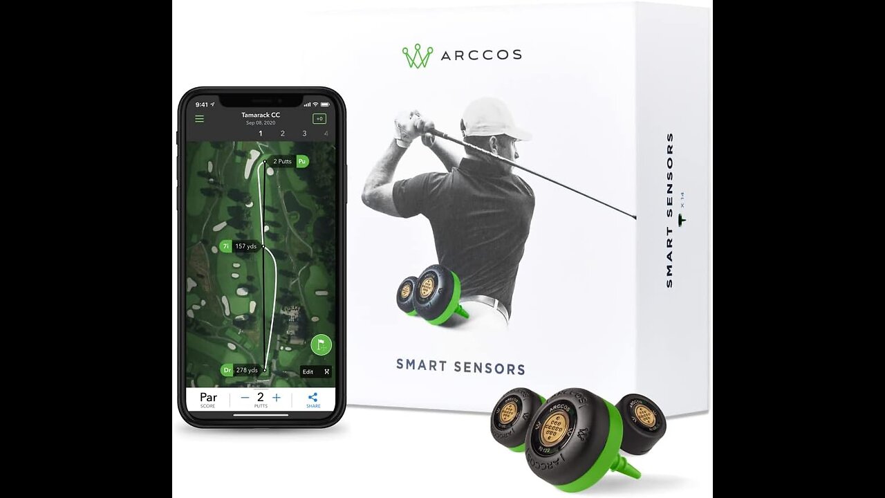 Golf's Best On Course Tracking System Featuring The First-Ever A.I. Powered GPS Rangefinder