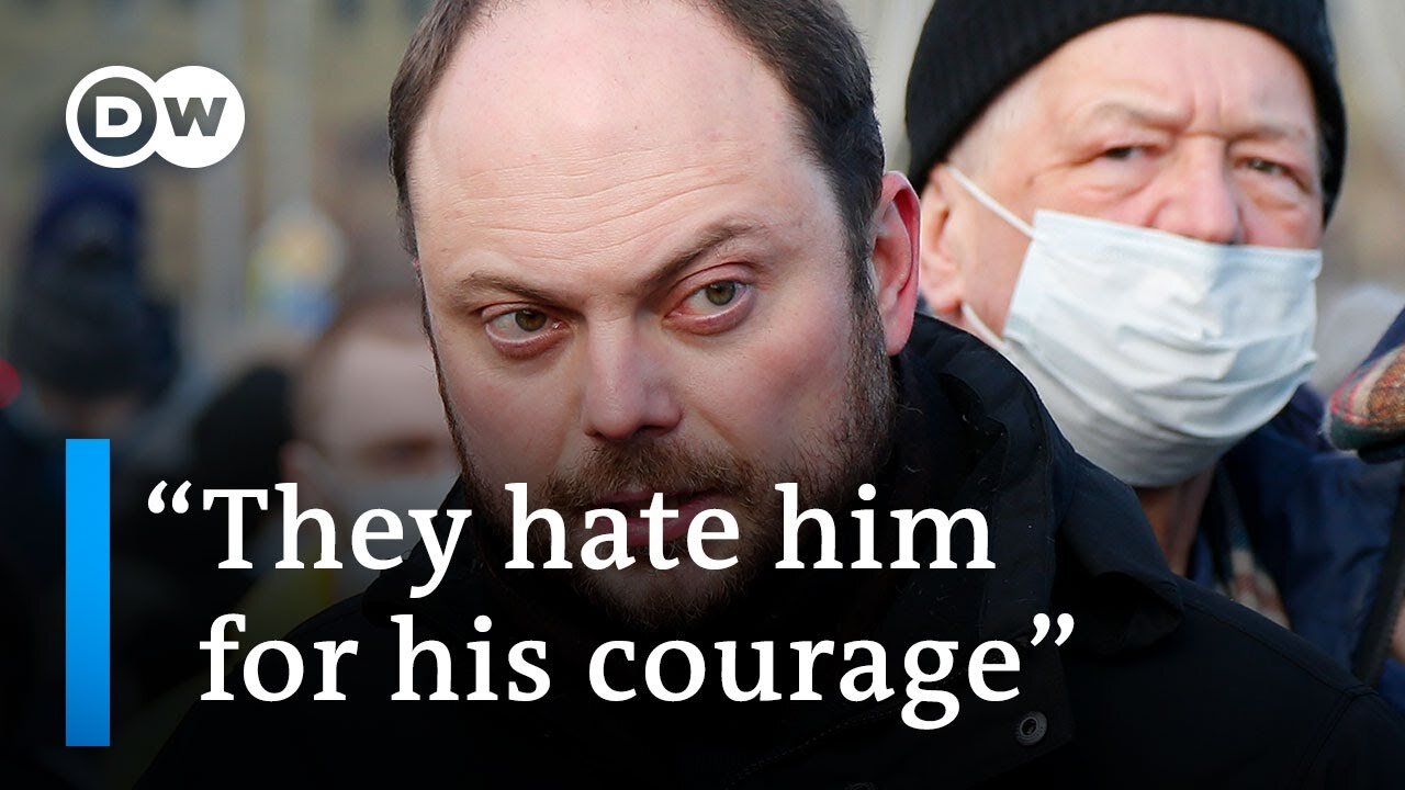 Russia: Dissident Kara-Murza's punishment draws widespread criticism | DW News