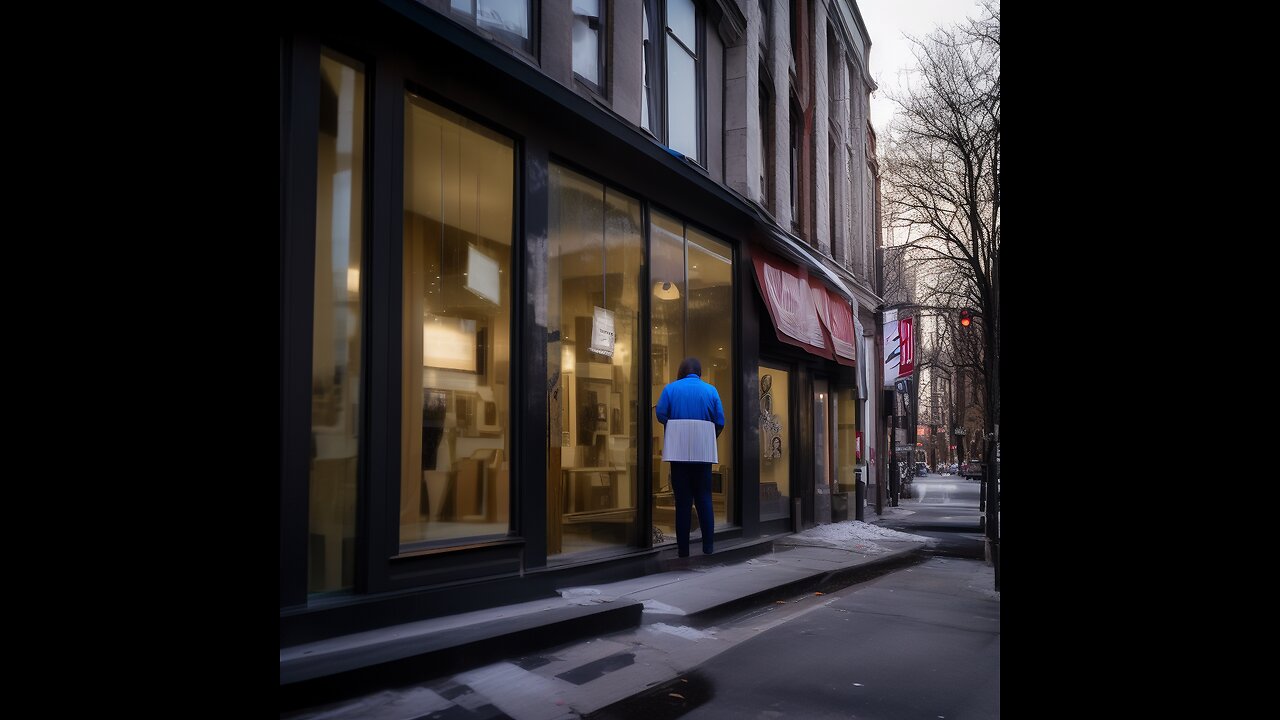 Businesses In Washington DC Board Their Windows Ahead Of Election Day