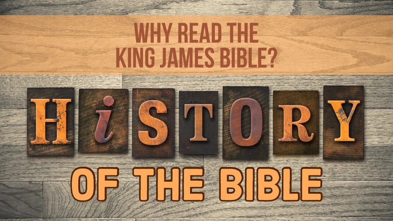 Trailer video for new series: The History Position - This week in the Word