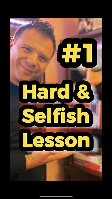 Hard & Selfish Charitable Lesson