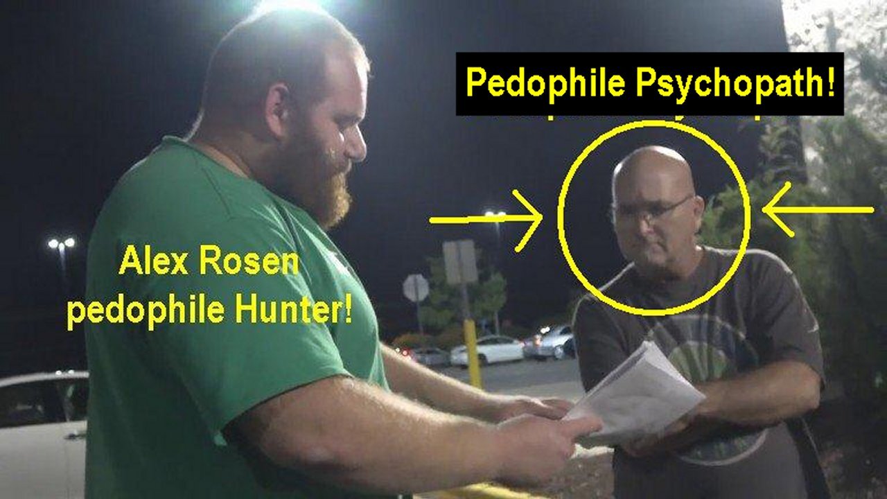 Pedophile Psycopath Comes To Walmart For A 3some With Two 13 Year Kids! [28.12.2023]