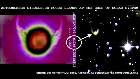 Astronomers Disclose Rogue Planet Captured at Edge of Solar System