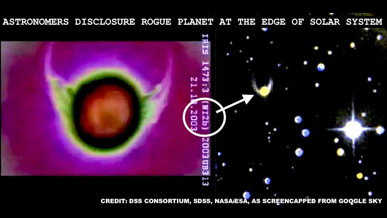 Astronomers Disclose Rogue Planet Captured at Edge of Solar System