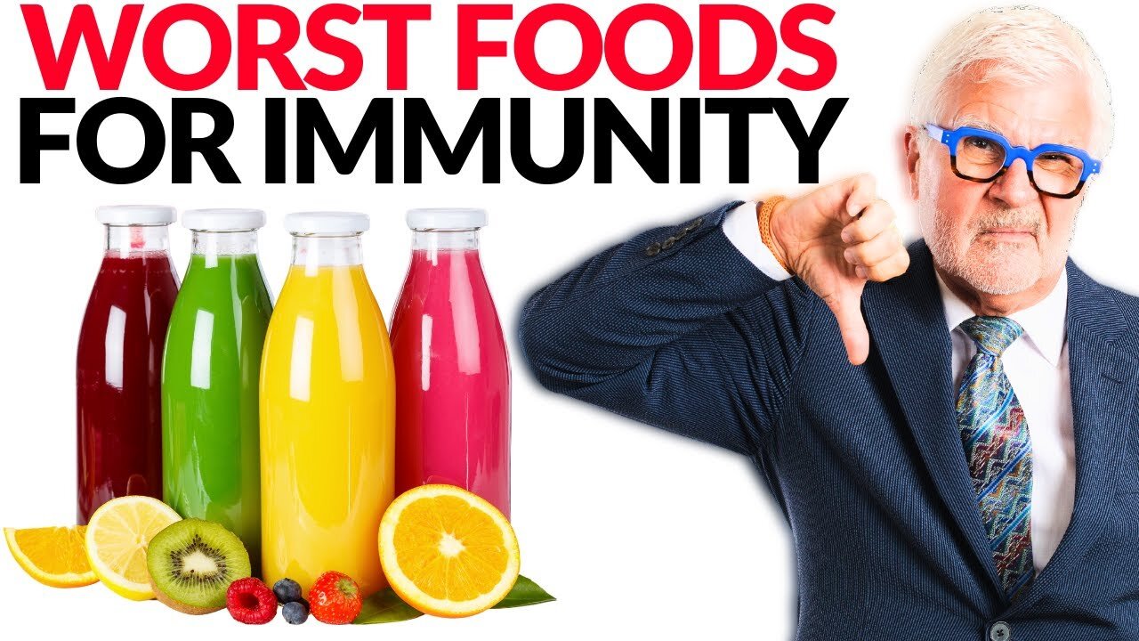 The 3 WORST Foods for Supporting Your Immune System | Dr. Steven Gundry