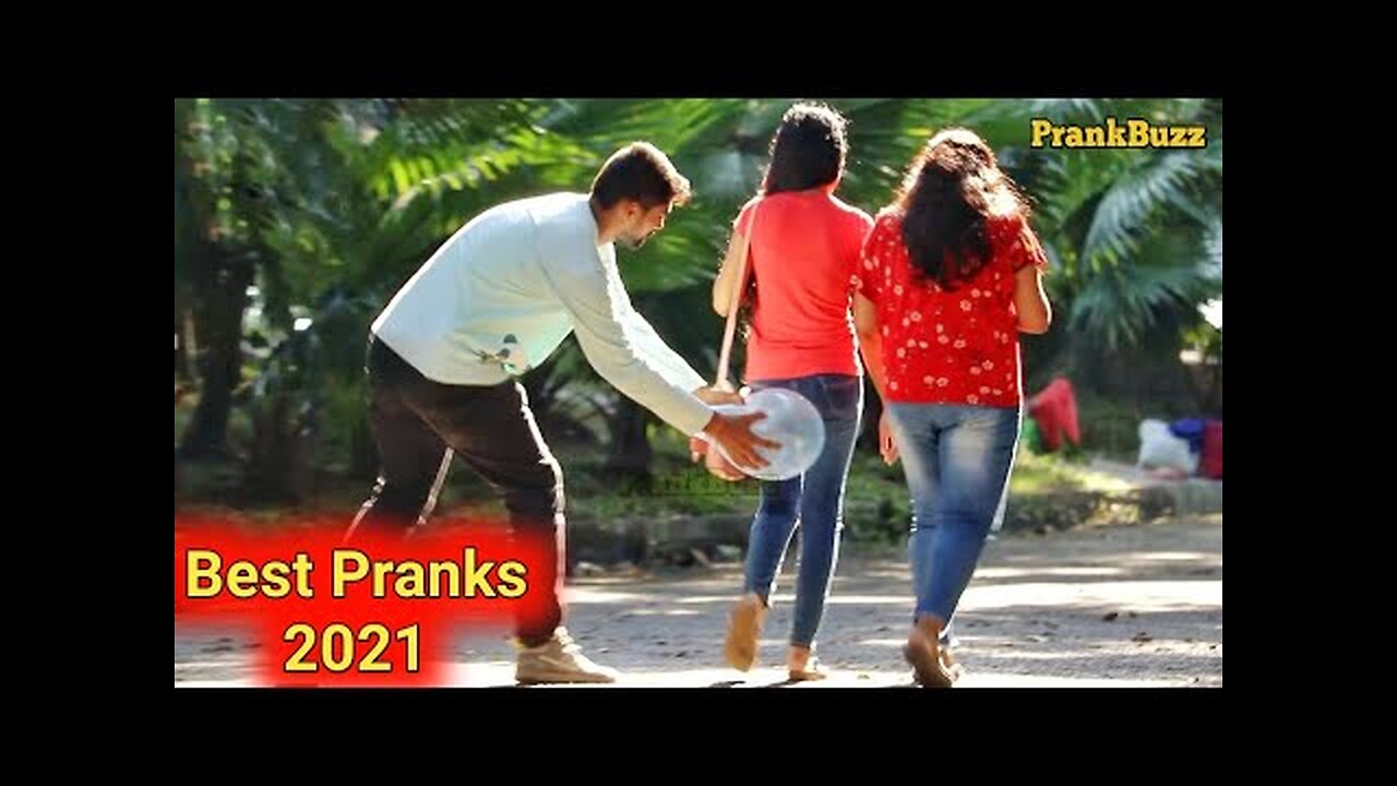 Best Pranks of 2021 by PrankBuzz