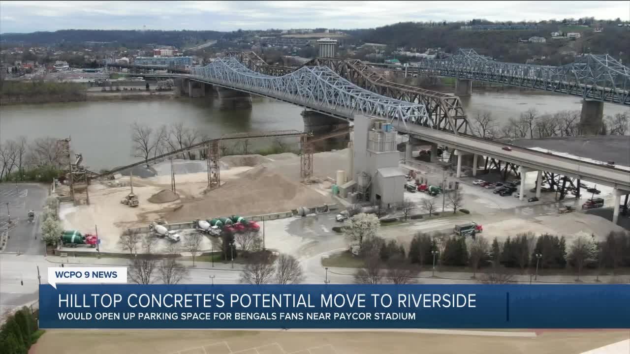 Hilltop Concrete to potentially move facility to Riverside